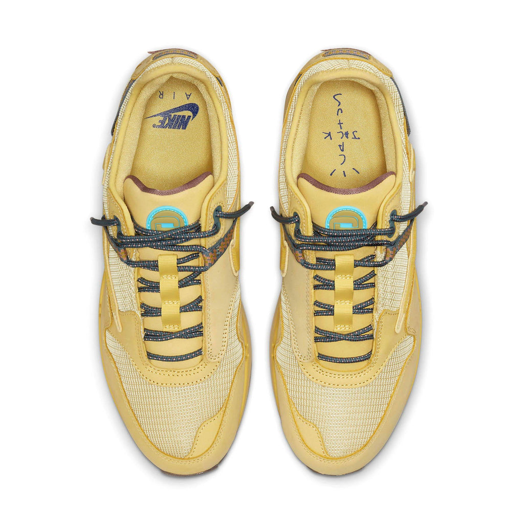 Travis Scott x Nike Air Max 1 'Saturn Gold' - Kick Game