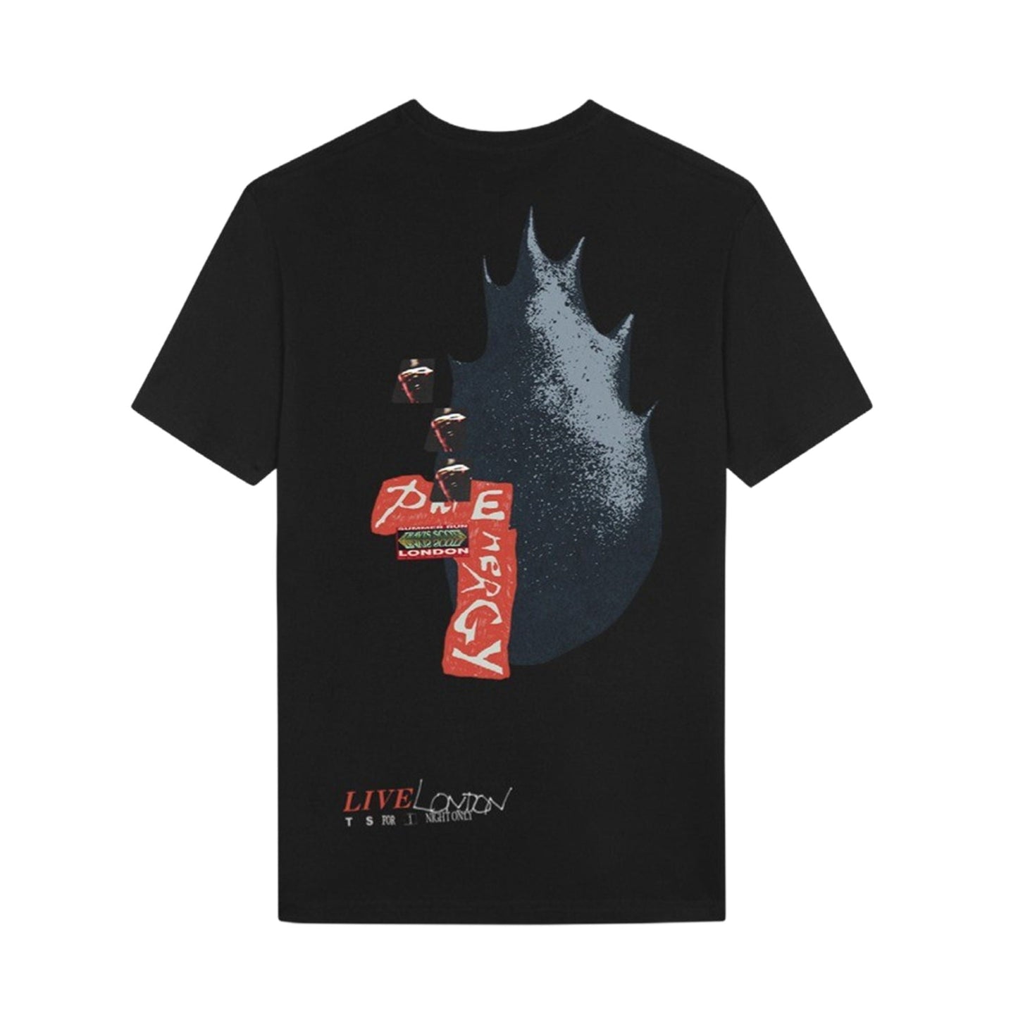 Travis Scott Summer Run 2023 Tee- Black (London) - Kick Game