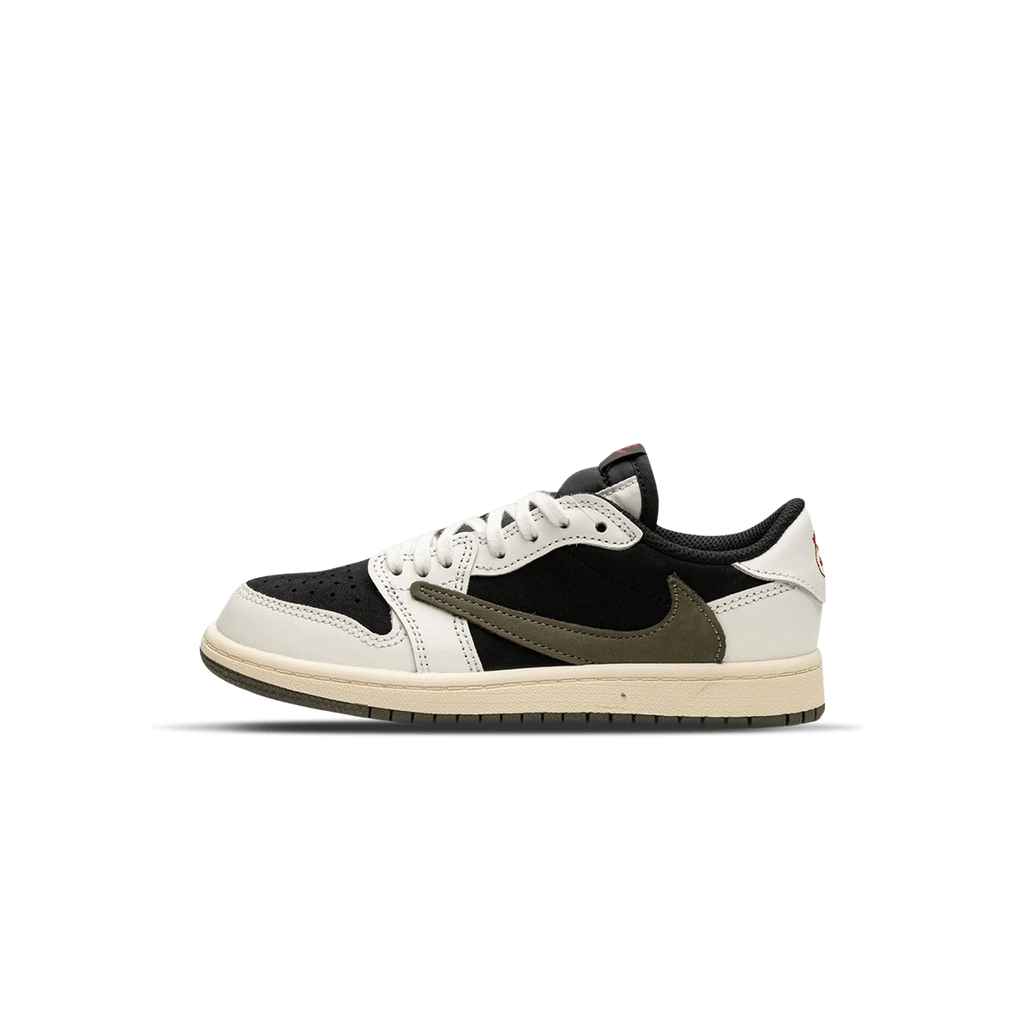 Travis Scott x Air Jordan 1 Low OG PS 'Olive' - Kick Game