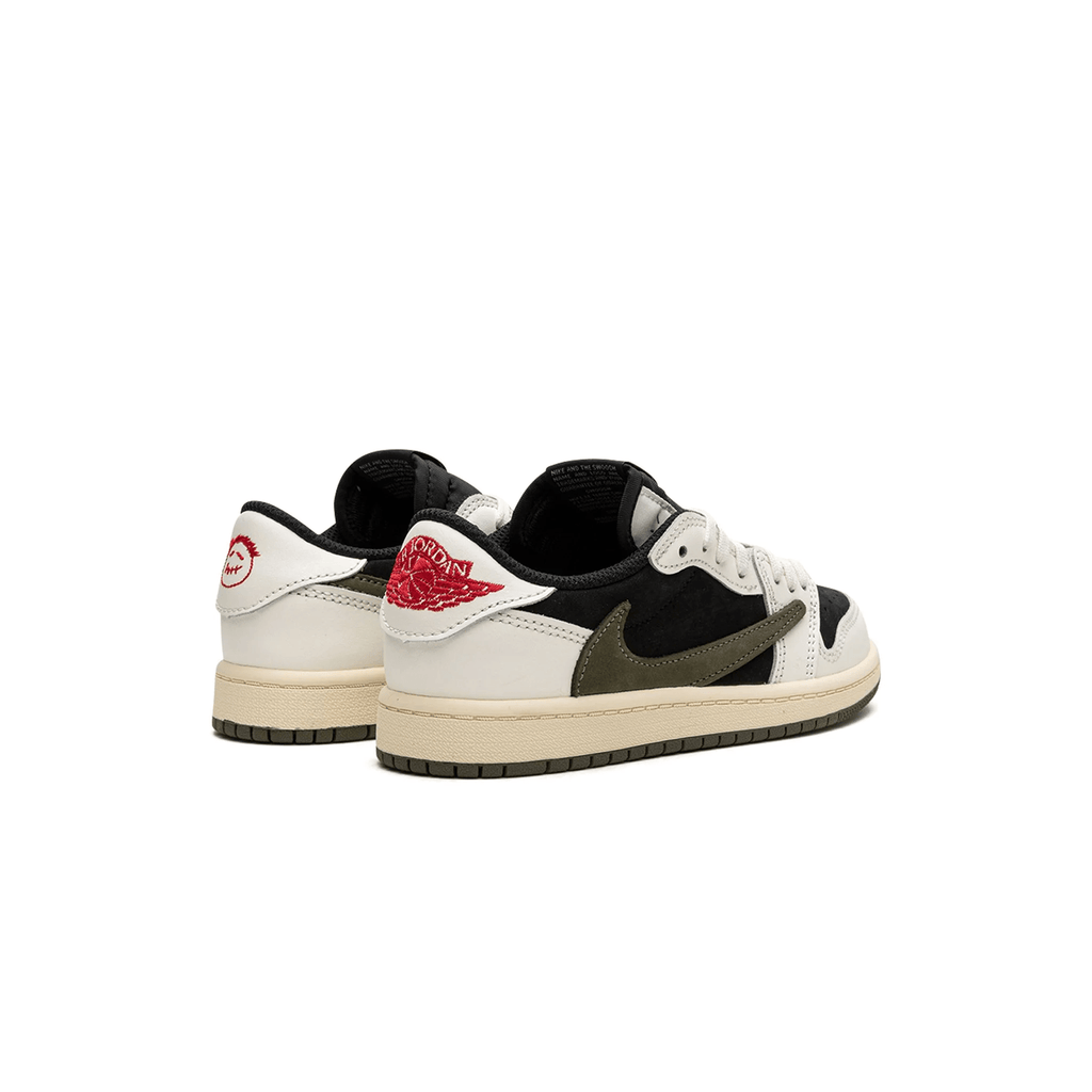 Travis Scott x Air Jordan 1 Low OG PS 'Olive' - Kick Game