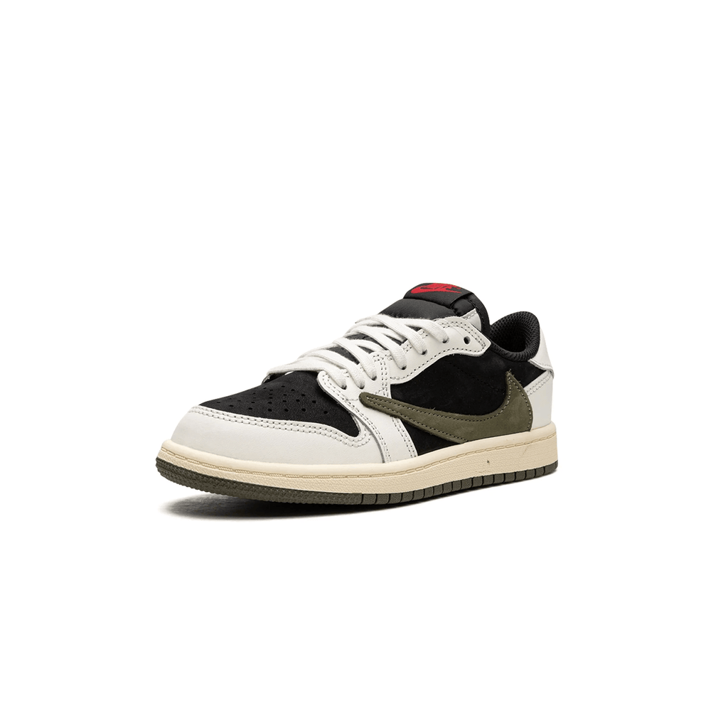 Travis Scott x Air Jordan 1 Low OG PS 'Olive' - Kick Game