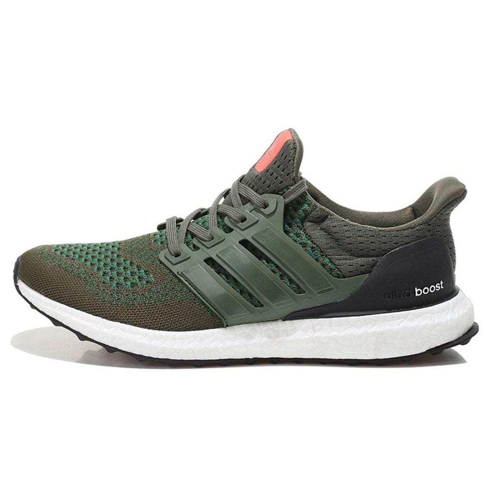 ADIDAS ORIGINALS ULTRA BOOST GREEN-BLACK - Kick Game