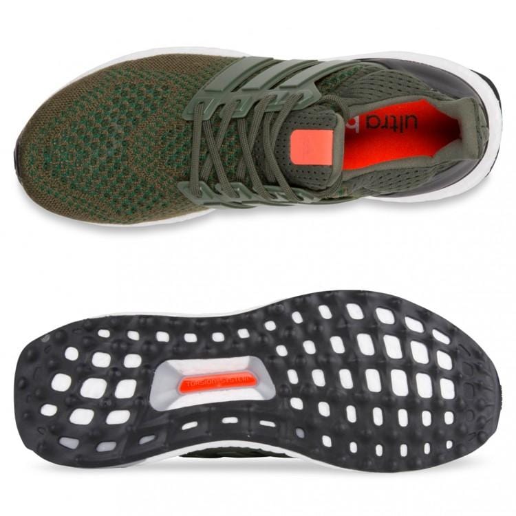 ADIDAS ORIGINALS ULTRA BOOST GREEN-BLACK - Kick Game