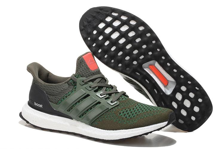ADIDAS ORIGINALS ULTRA BOOST GREEN-BLACK - Kick Game