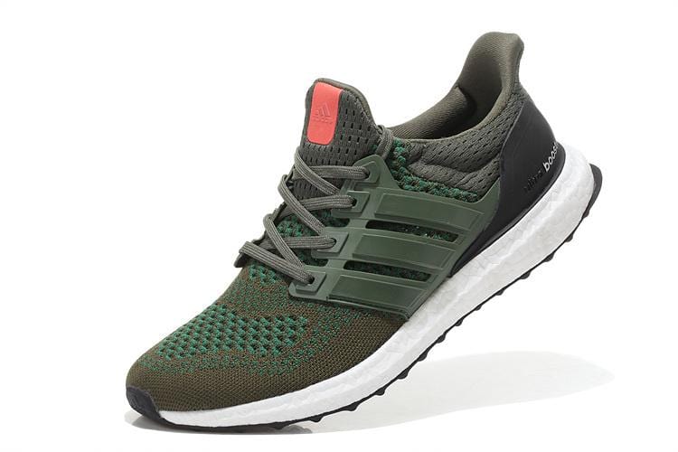 ADIDAS ORIGINALS ULTRA BOOST GREEN-BLACK - Kick Game