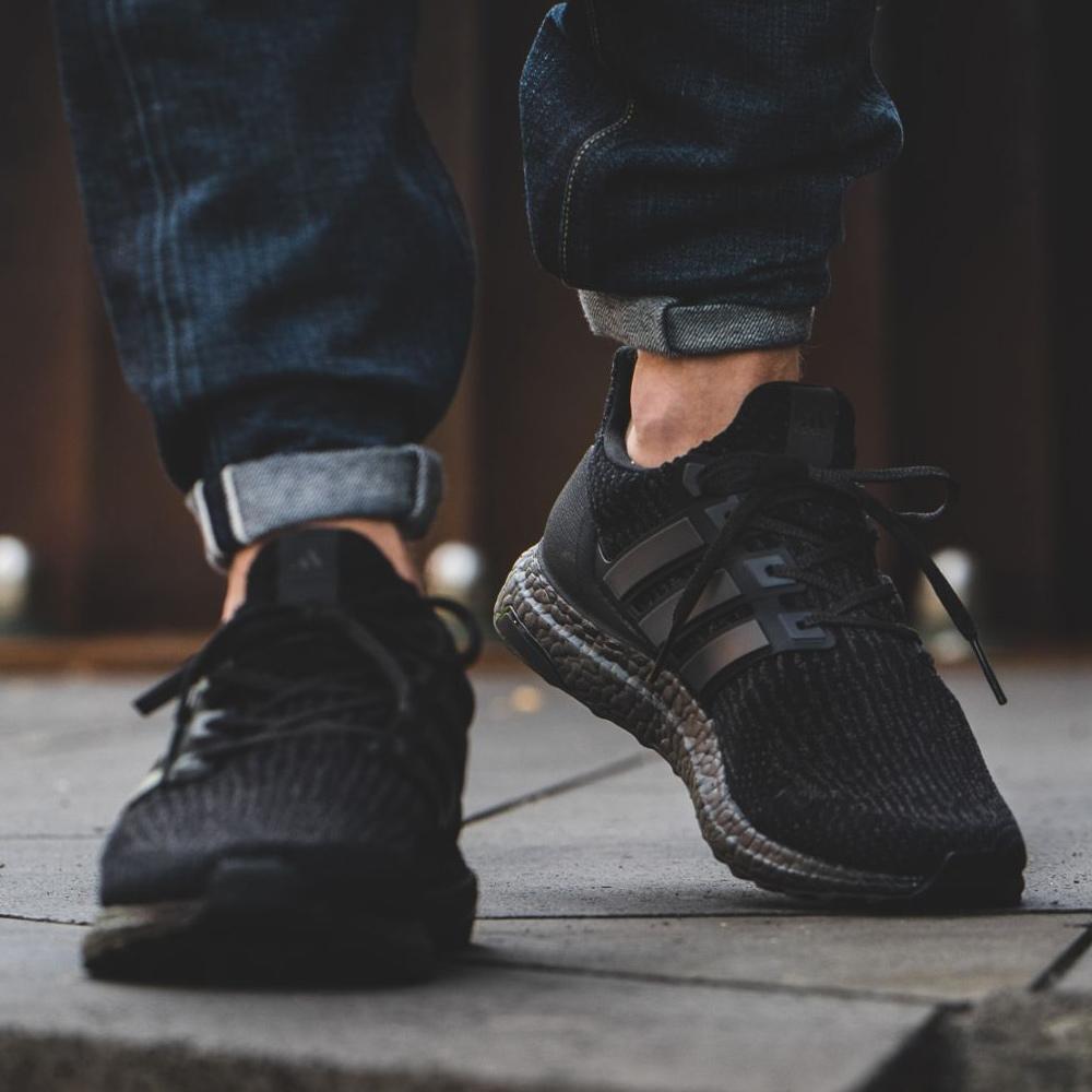 Adidas UltraBoost 3.0 "Matte Black" - Kick Game