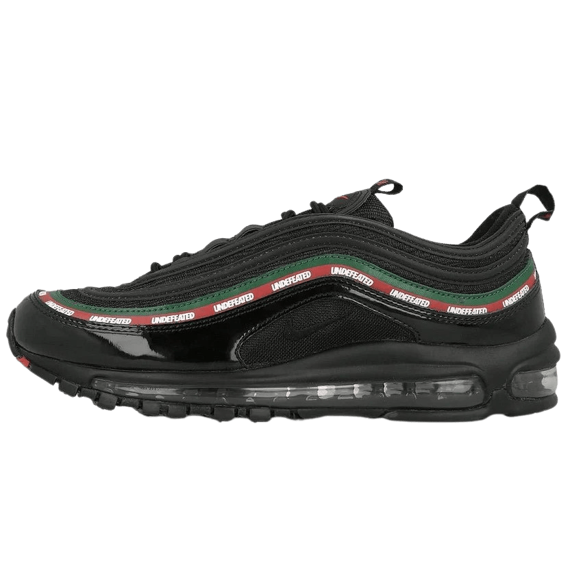 Undefeated x Nike Air Max 97 OG Black — Kick Game - Main Image
