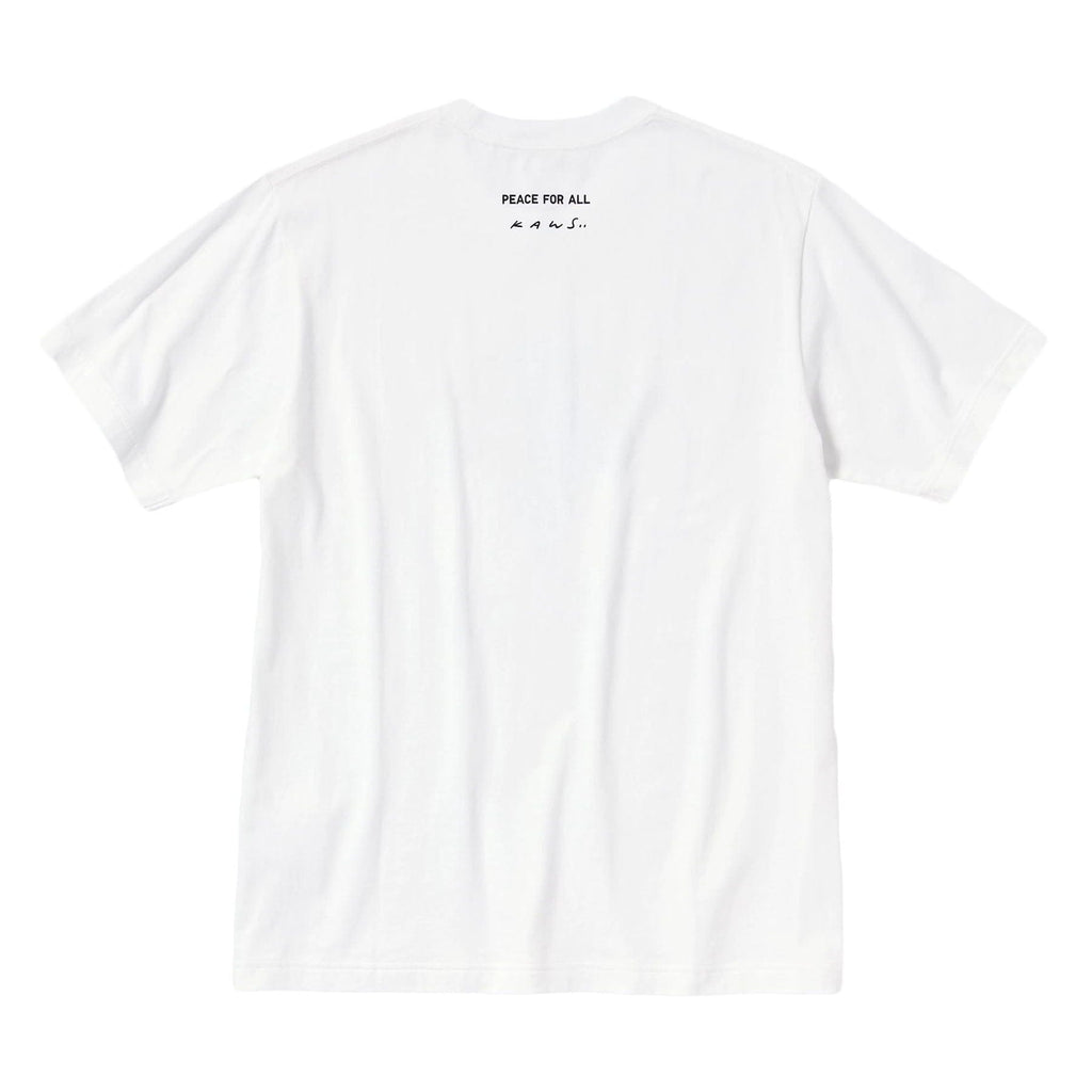 Copy of KAWS x UNIQLO Peace For All Tee White - Kick Game