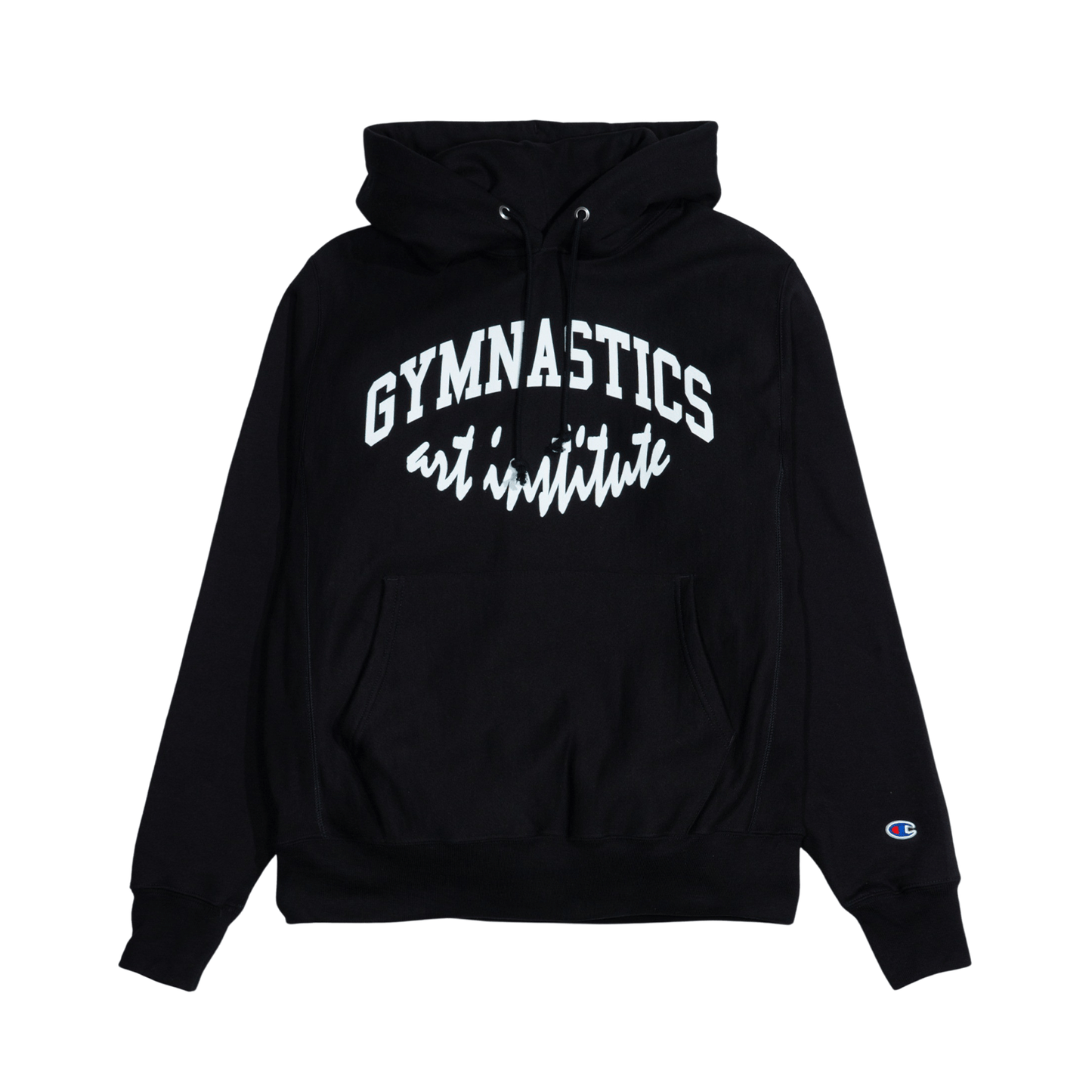Virgil Abloh Gymnastics Art Institute Hoodie 'Black' - Kick Game