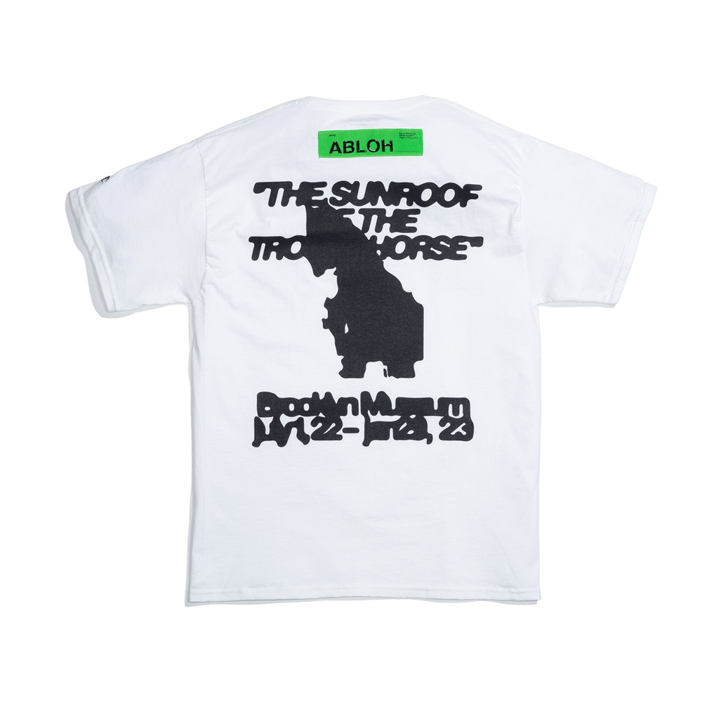 Virgil Abloh Sunroof Trojan Horse Tee 'White' - Kick Game