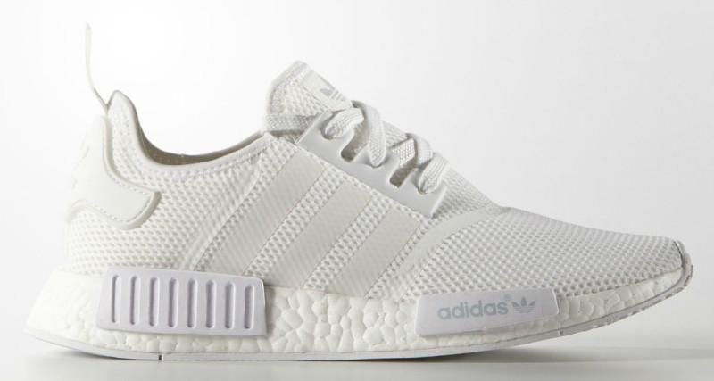 adidas NMD Runner - Triple White - Kick Game