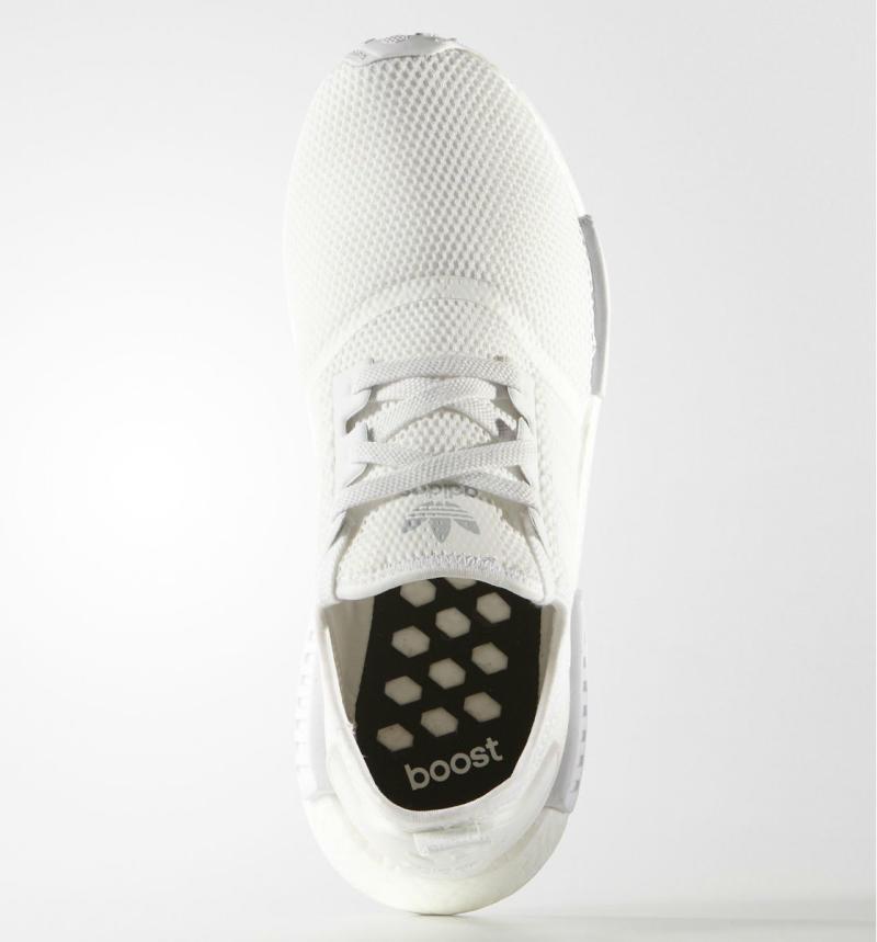 adidas NMD Runner - Triple White - Kick Game