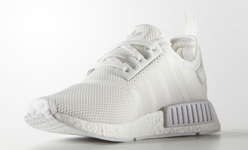 adidas NMD Runner - Triple White - Kick Game