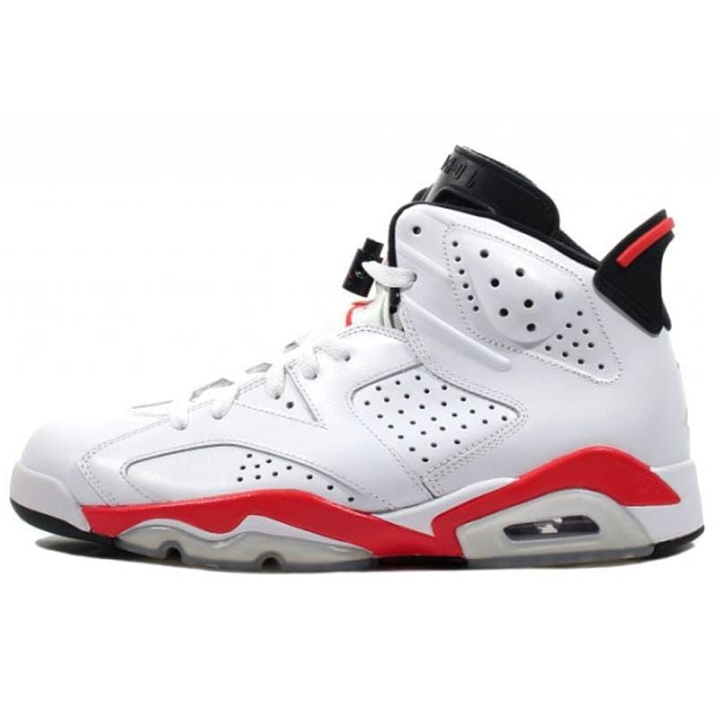 Air Jordan 6 'White-Infrared' - Kick Game