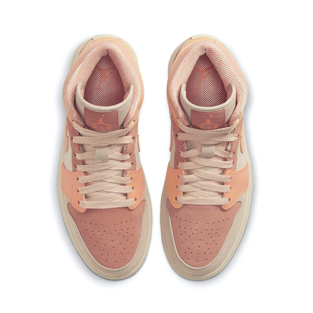 Air Jordan 1 Wmns Mid 'Apricot' - Kick Game