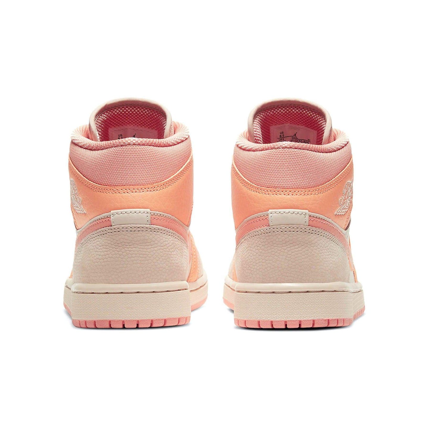 Air Jordan 1 Wmns Mid 'Apricot' - Kick Game