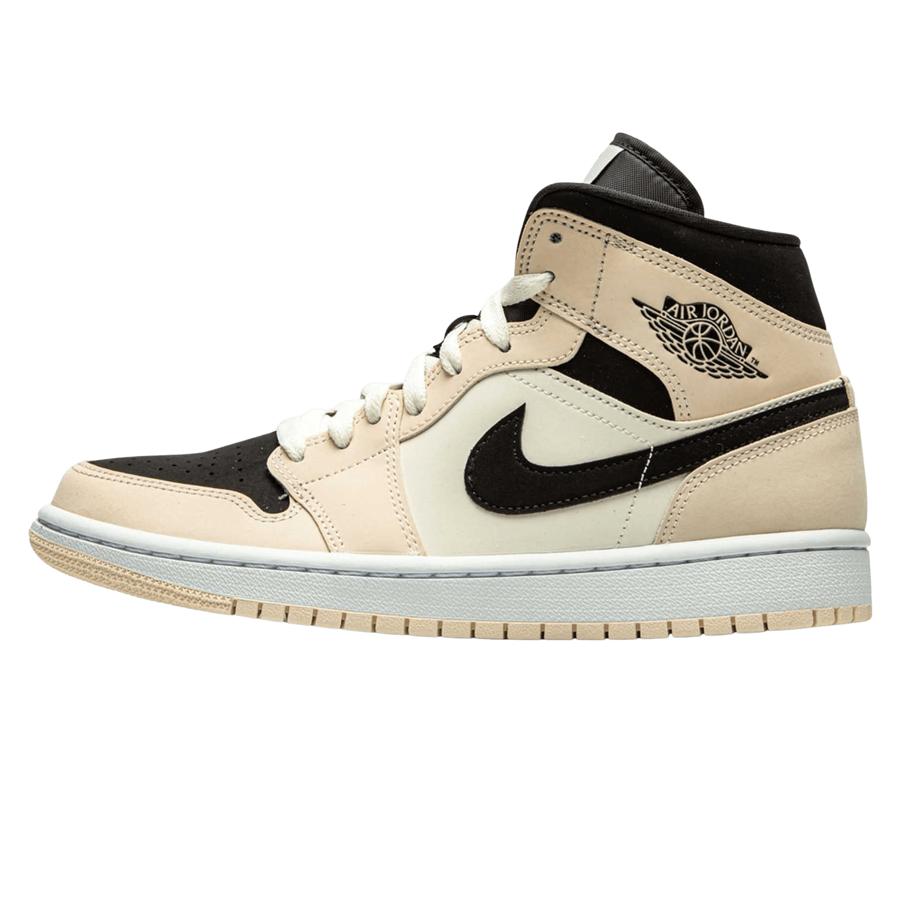 Air Jordan 1 Mid Wmns Barely Orange Kick Game