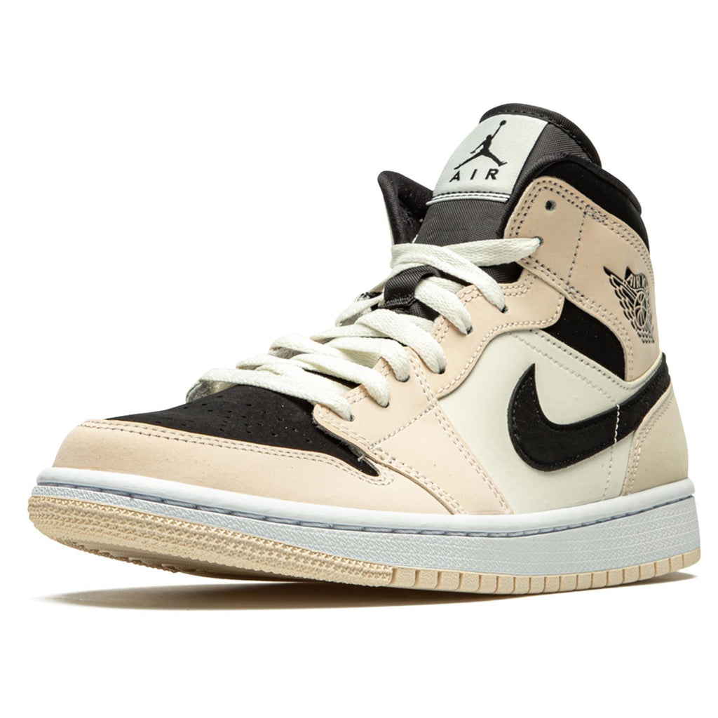 Wmns Air Jordan 1 Mid 'Barely Orange' - Kick Game