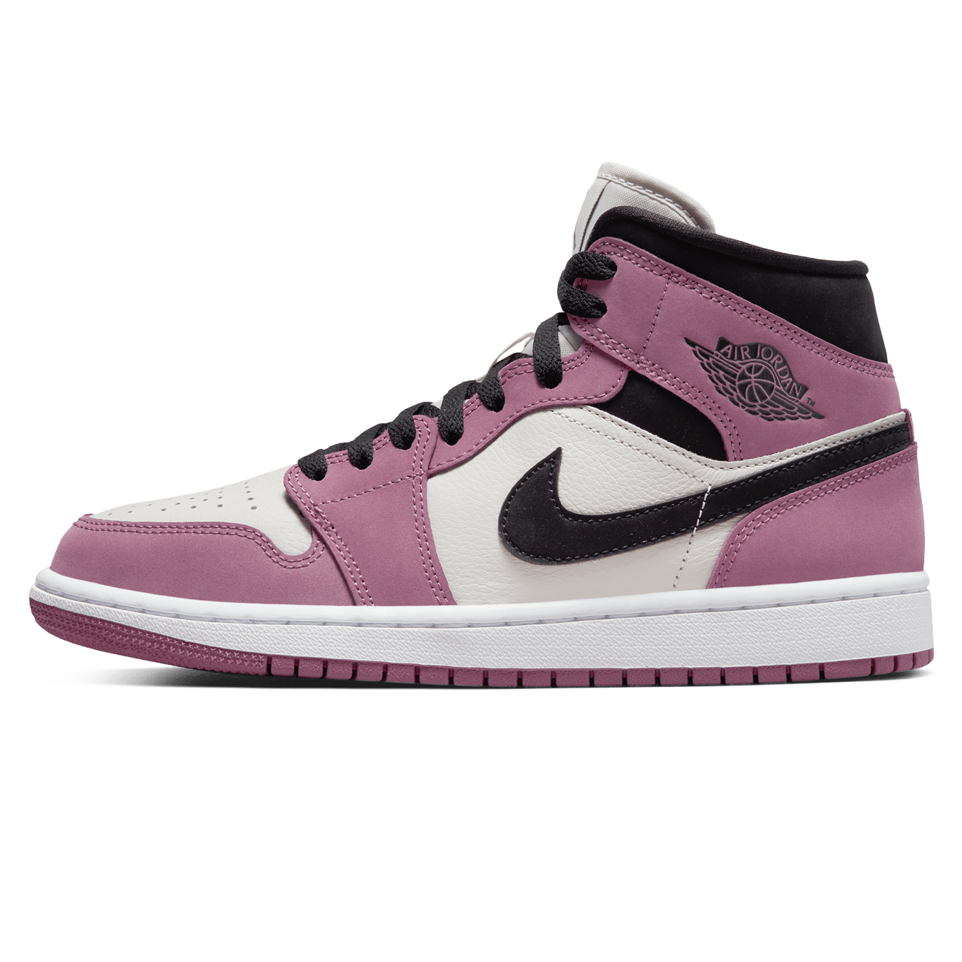 Air jordan 1 top mid se pink