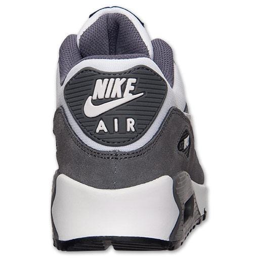 Nike Air Max 90 White-Cool Grey-Dark Grey - Kick Game