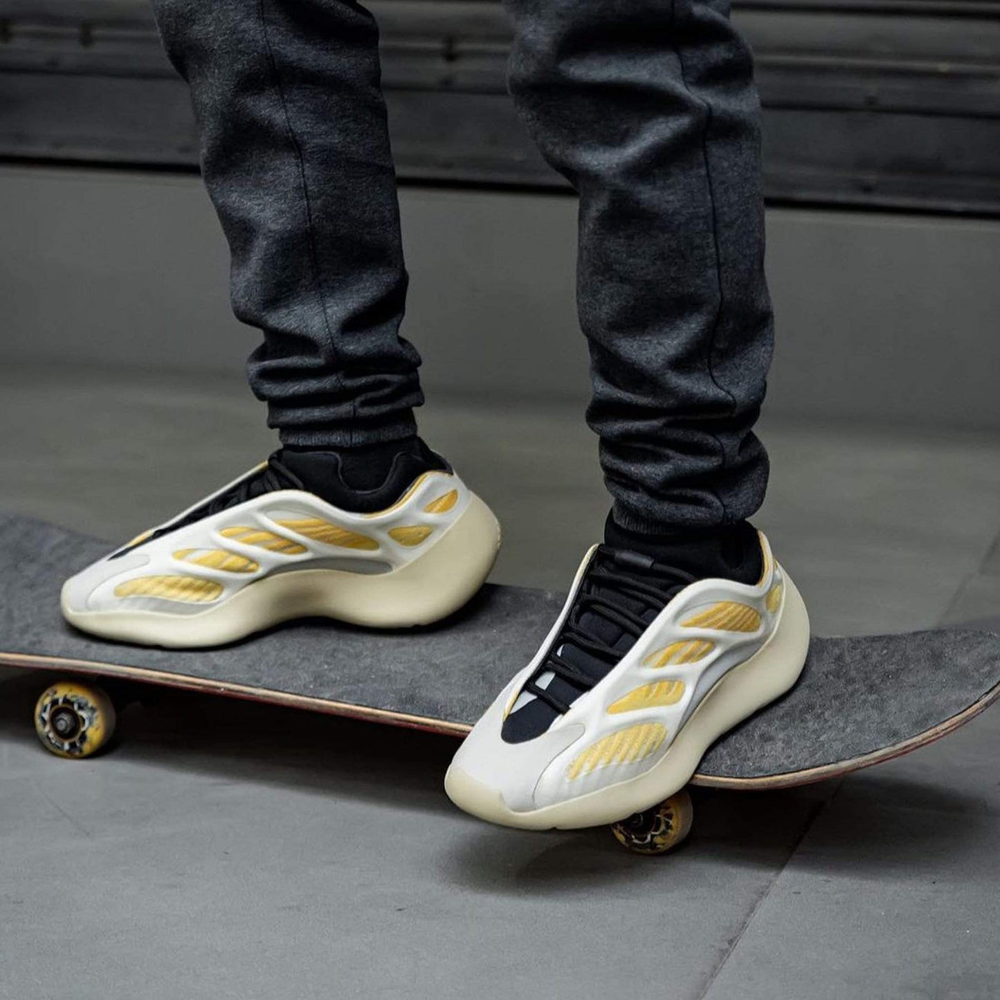 adidas Yeezy 700 V3 'Safflower' - Kick Game