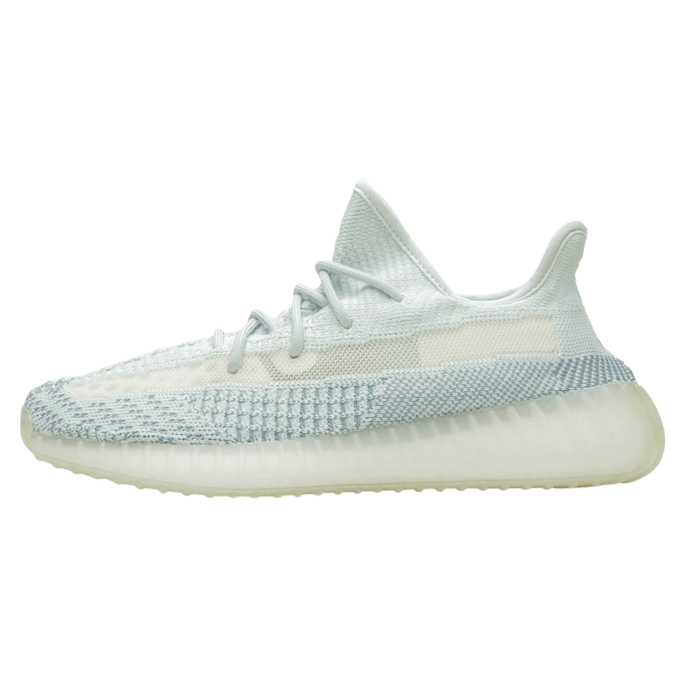 Adidas Yeezy Boost 350 V2 'Cloud White Non-Reflective' FW3043 - Size 10