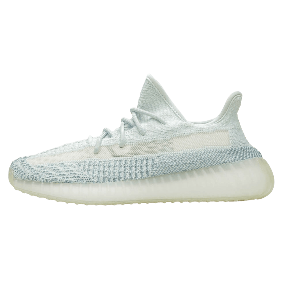 Adidas Yeezy Boost 350 V2 Cloud White Non Reflective Kick