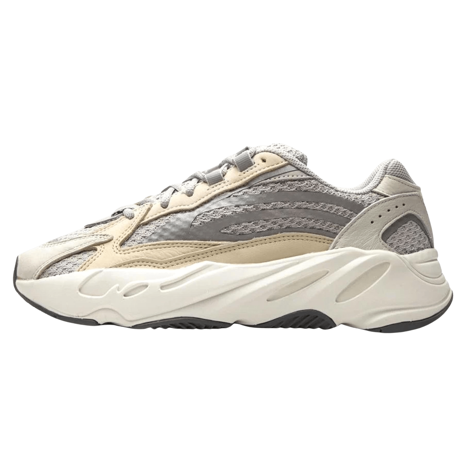 adidas Yeezy Boost 700 Cream Off White Sneakers Low Top Trainers Men Size  13US