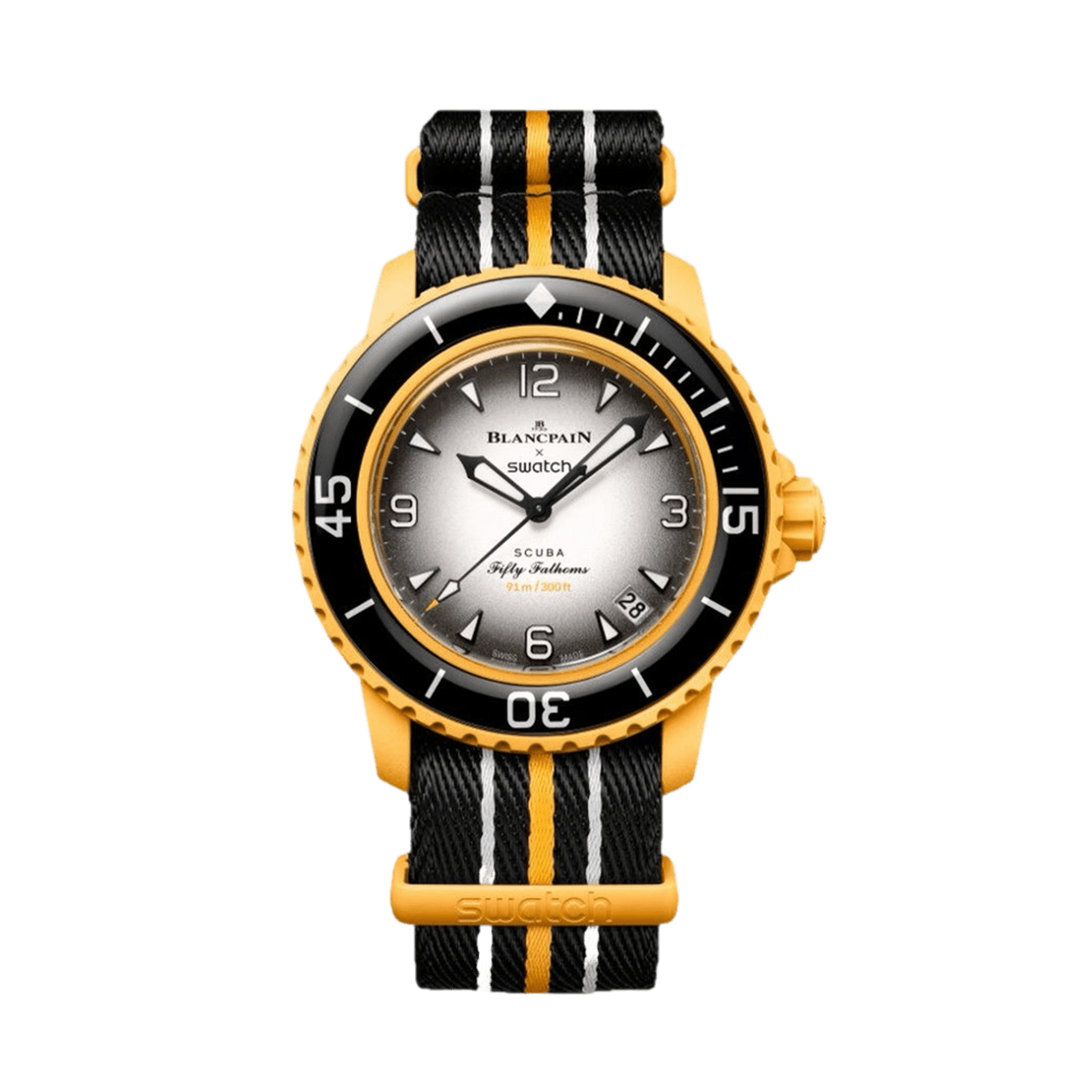 Swatch X Blancpain Bioceramic Scuba Fifty Fathmos Pacific Ocean - Kick Game