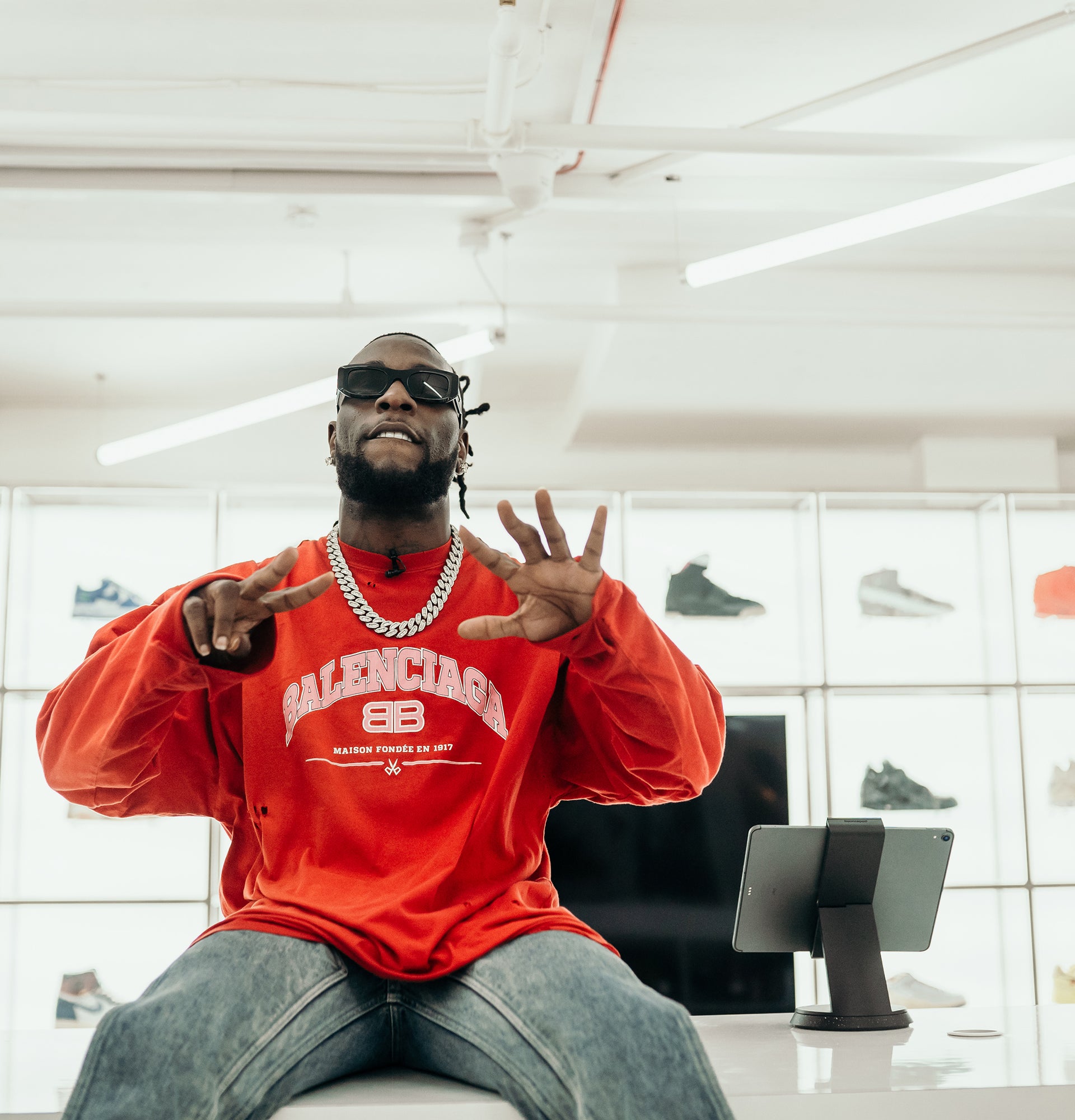 Burna Boy’s Top Picks — Kick Game
