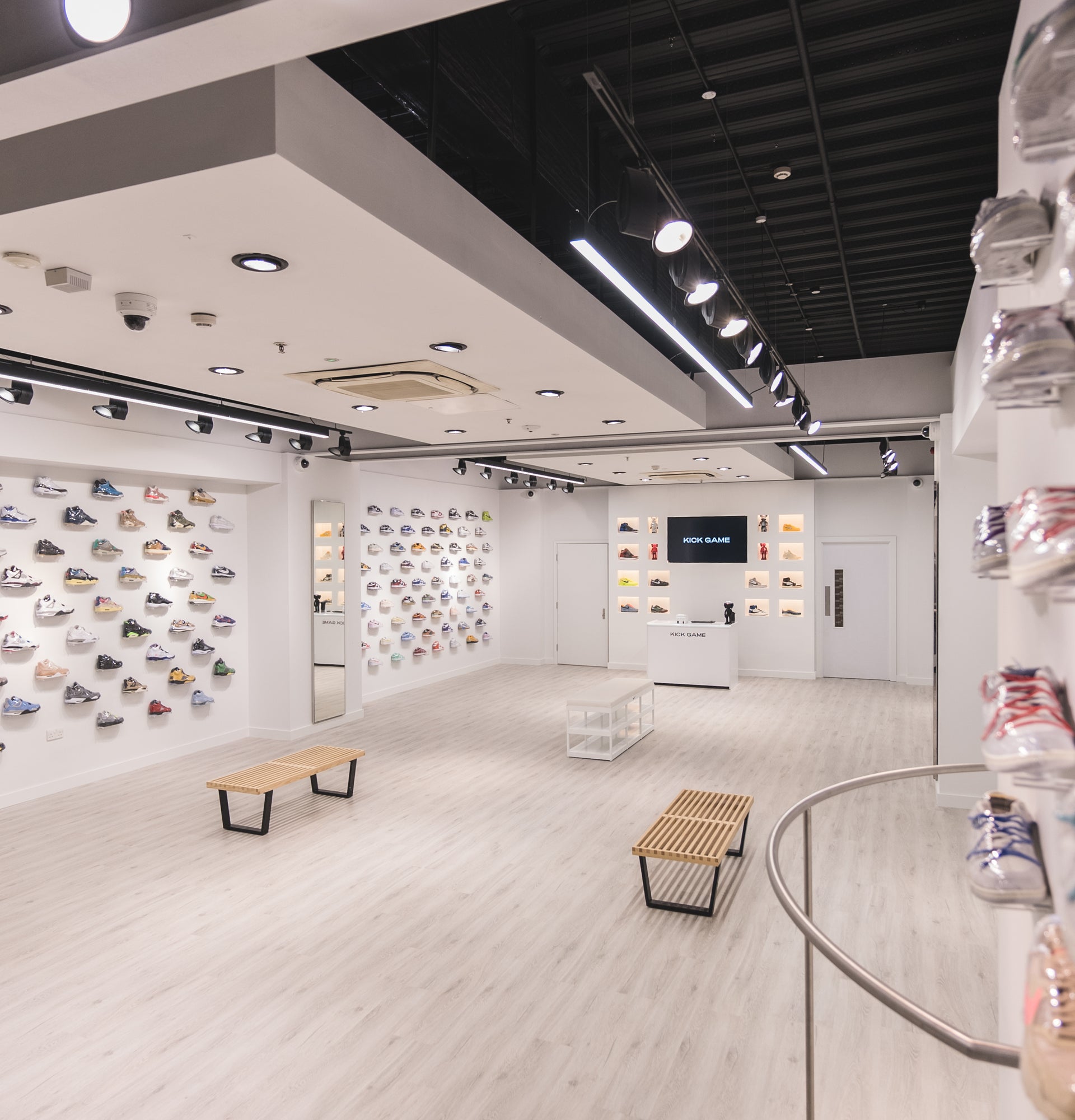 Kick Game Store Kick Game Opens Trinity Leeds Shopping Centre Store