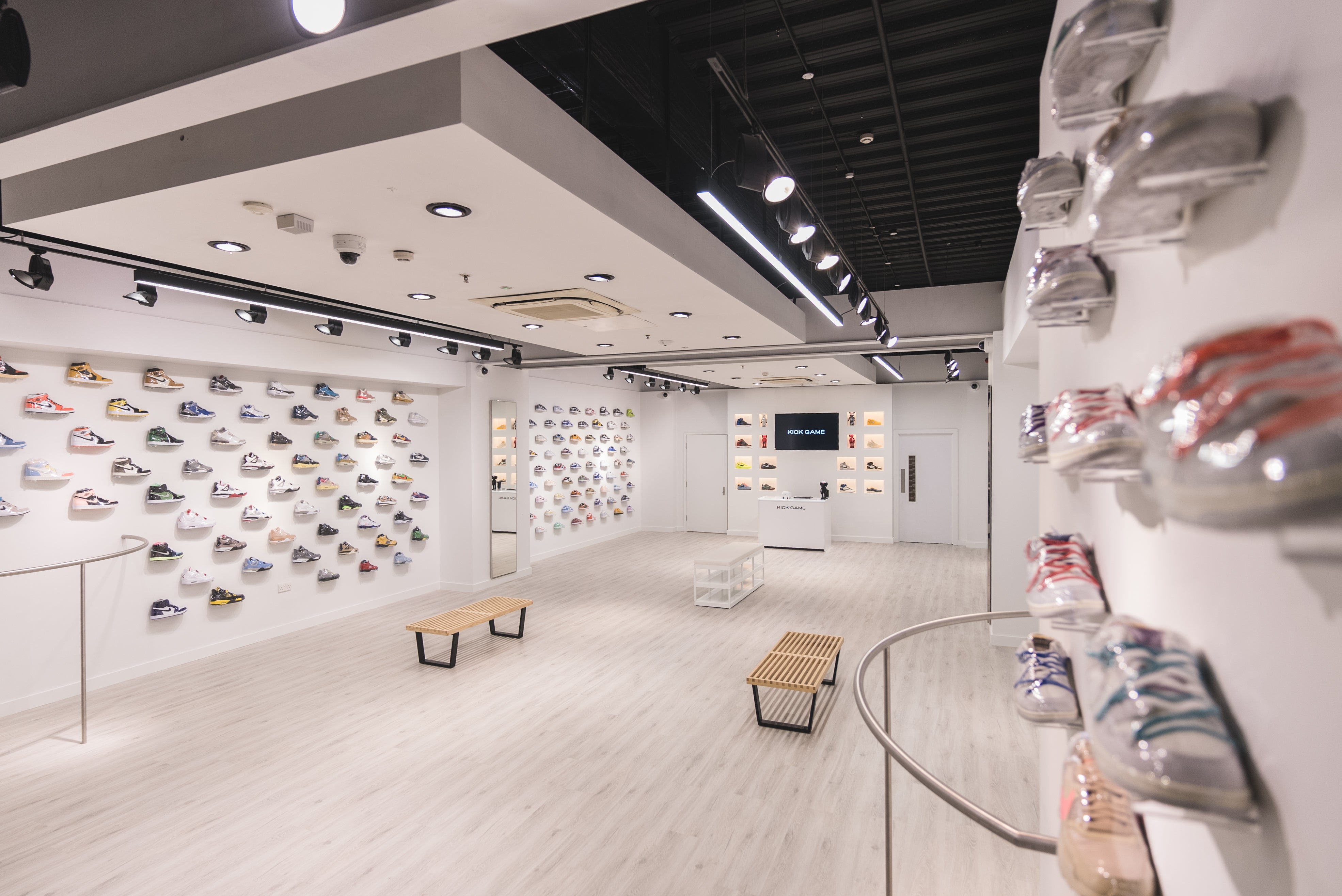 Kick Game Store Kick Game Opens Trinity Leeds Shopping Centre Store