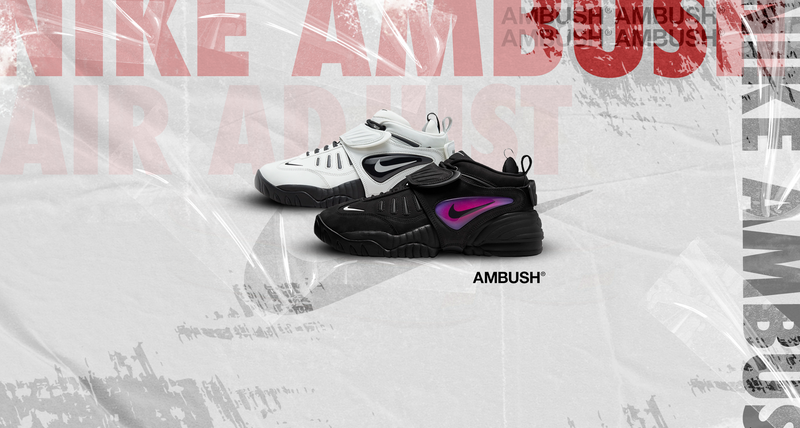 The AMBUSH x Nike Air More Uptempo Low Black White Releases October 6 -  Sneaker News