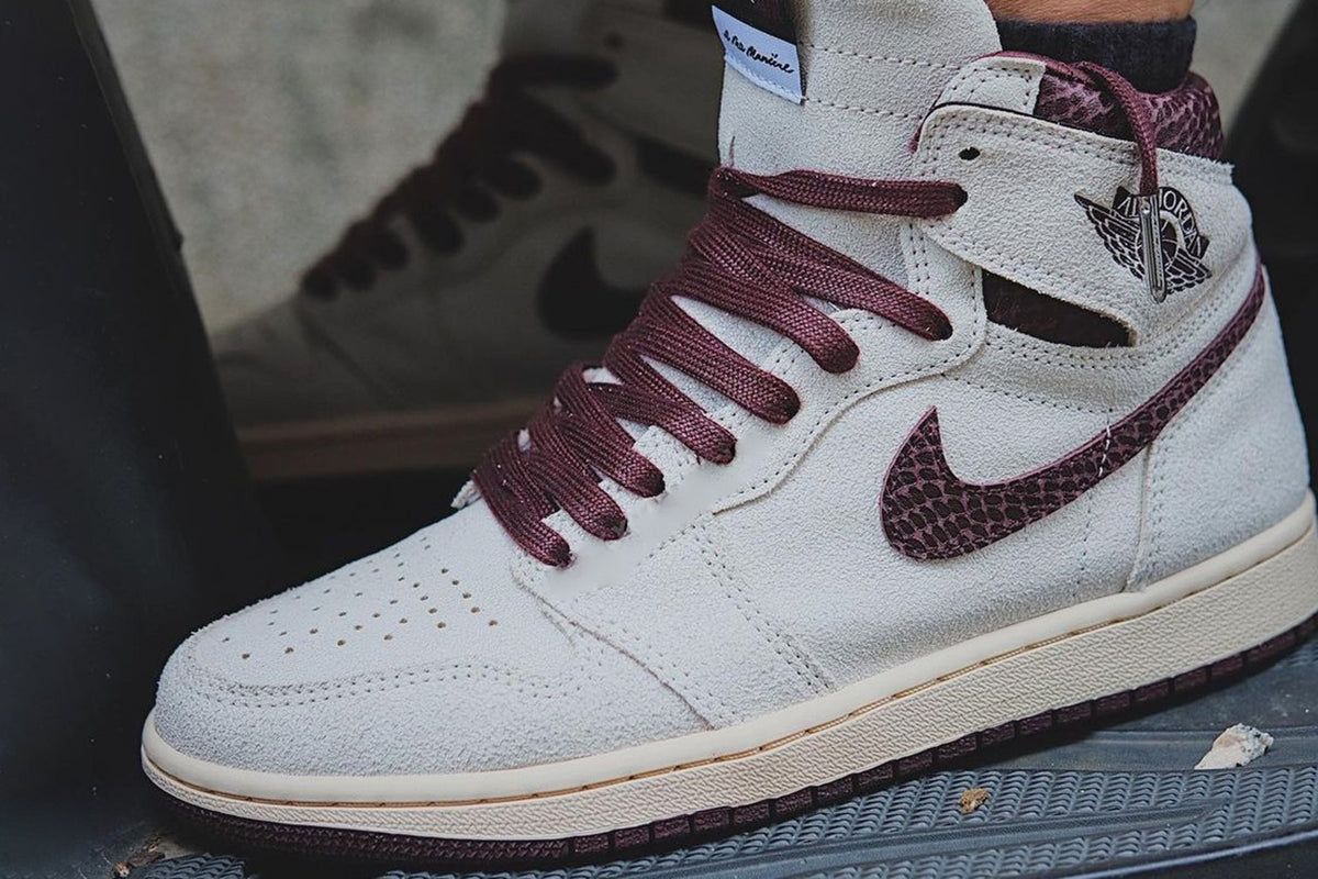 First Look at the A Ma Maniére x Air Jordan 1