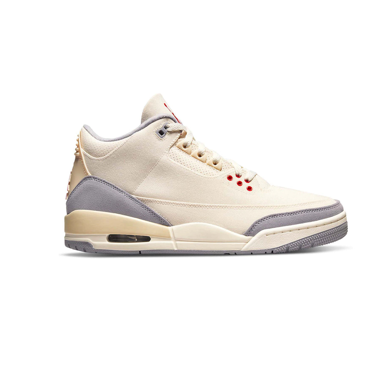 In-hand review of the Air Jordan 3 ‘Muslin’