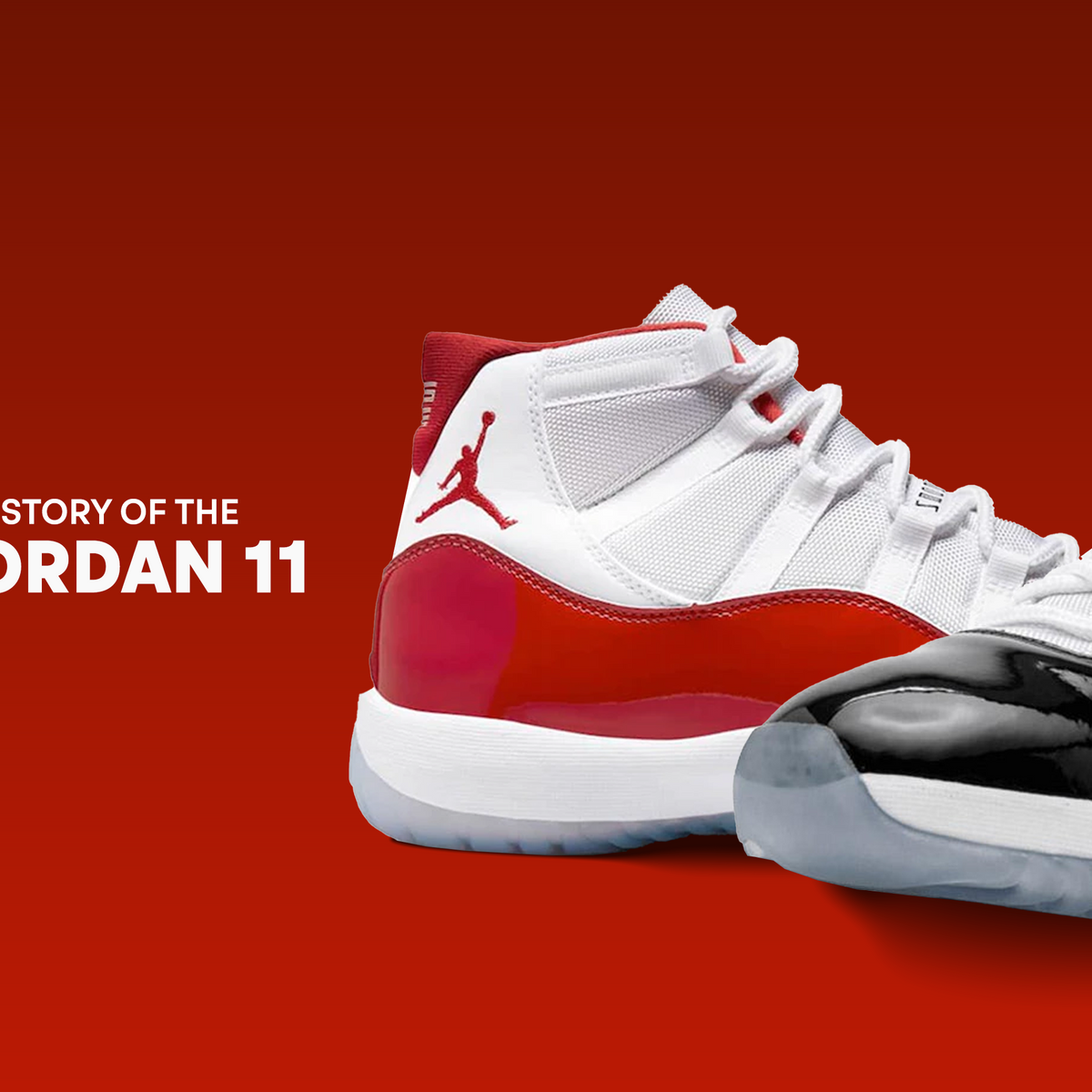The Story Behind The Air Jordan 11