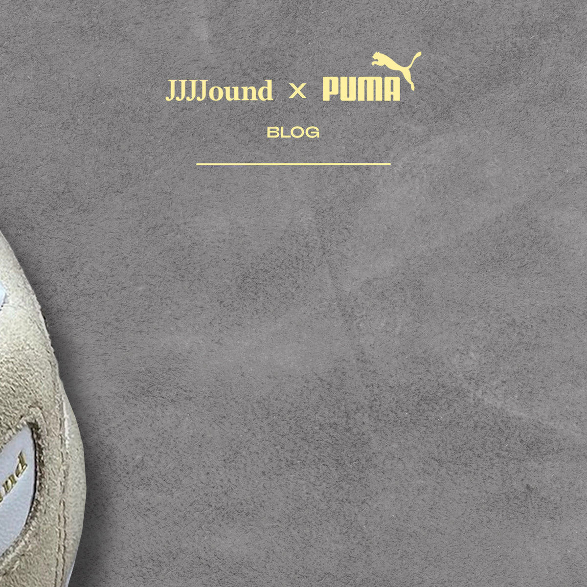 JJJJound Tease Upcoming Puma Suede Collaboration