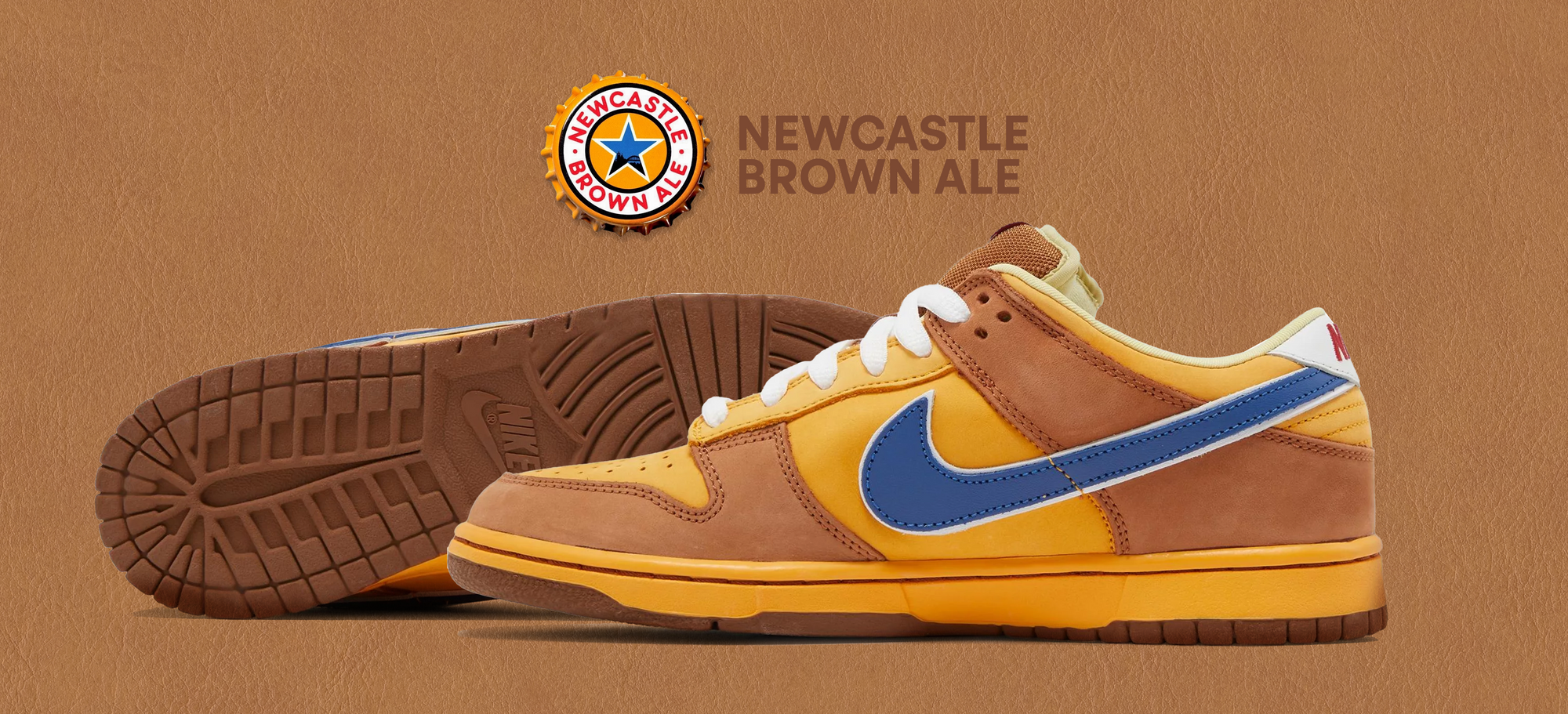 Story Behind the Nike SB Dunk Low ‘Newcastle Brown Ale’
