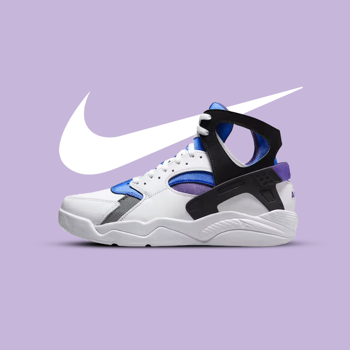 A Closer Look at the Nike Air Flight Huarache