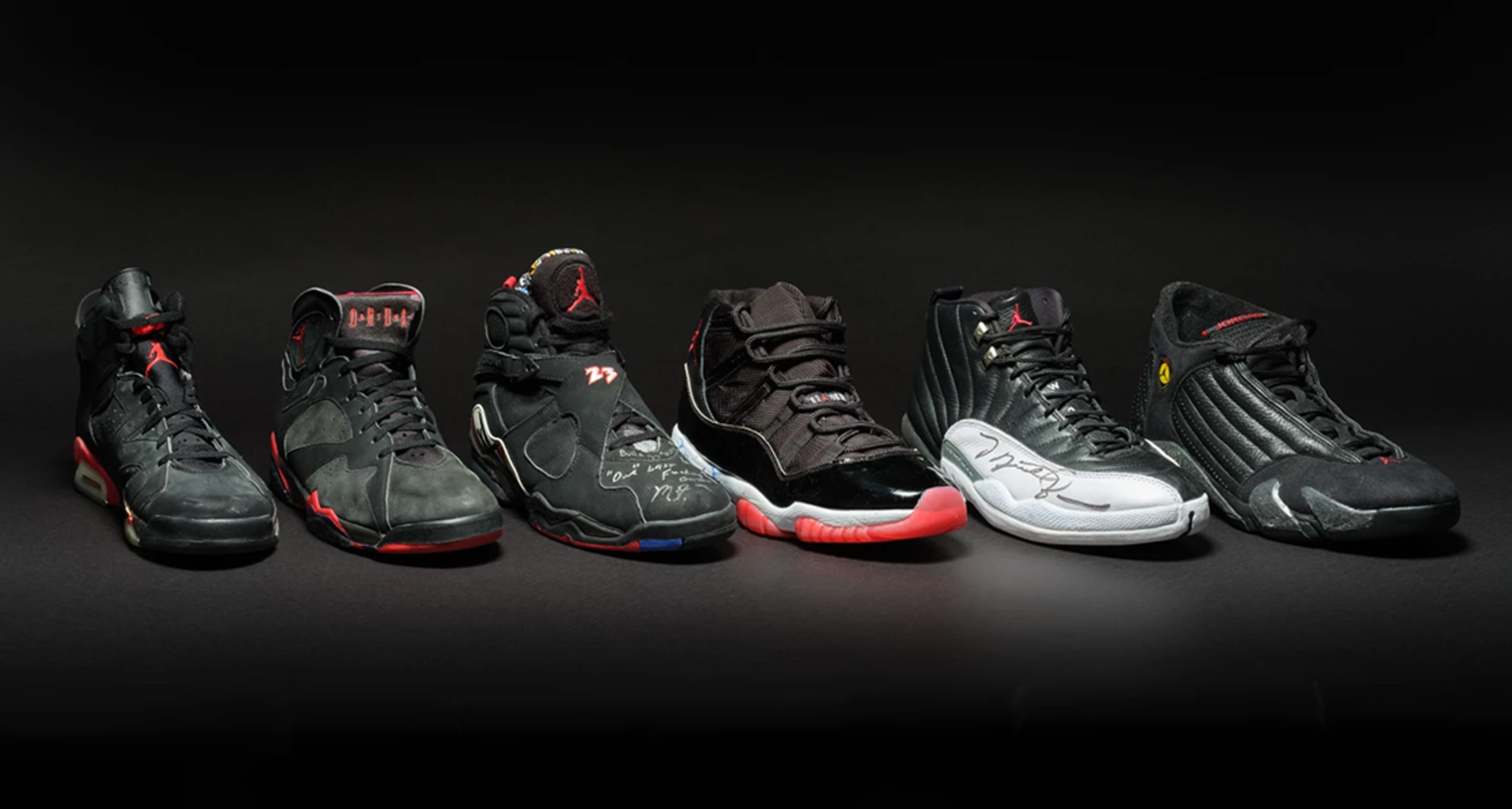 Michael Jordan Dunks on the Competition with Bulls-Inspired Sneaker Co ...