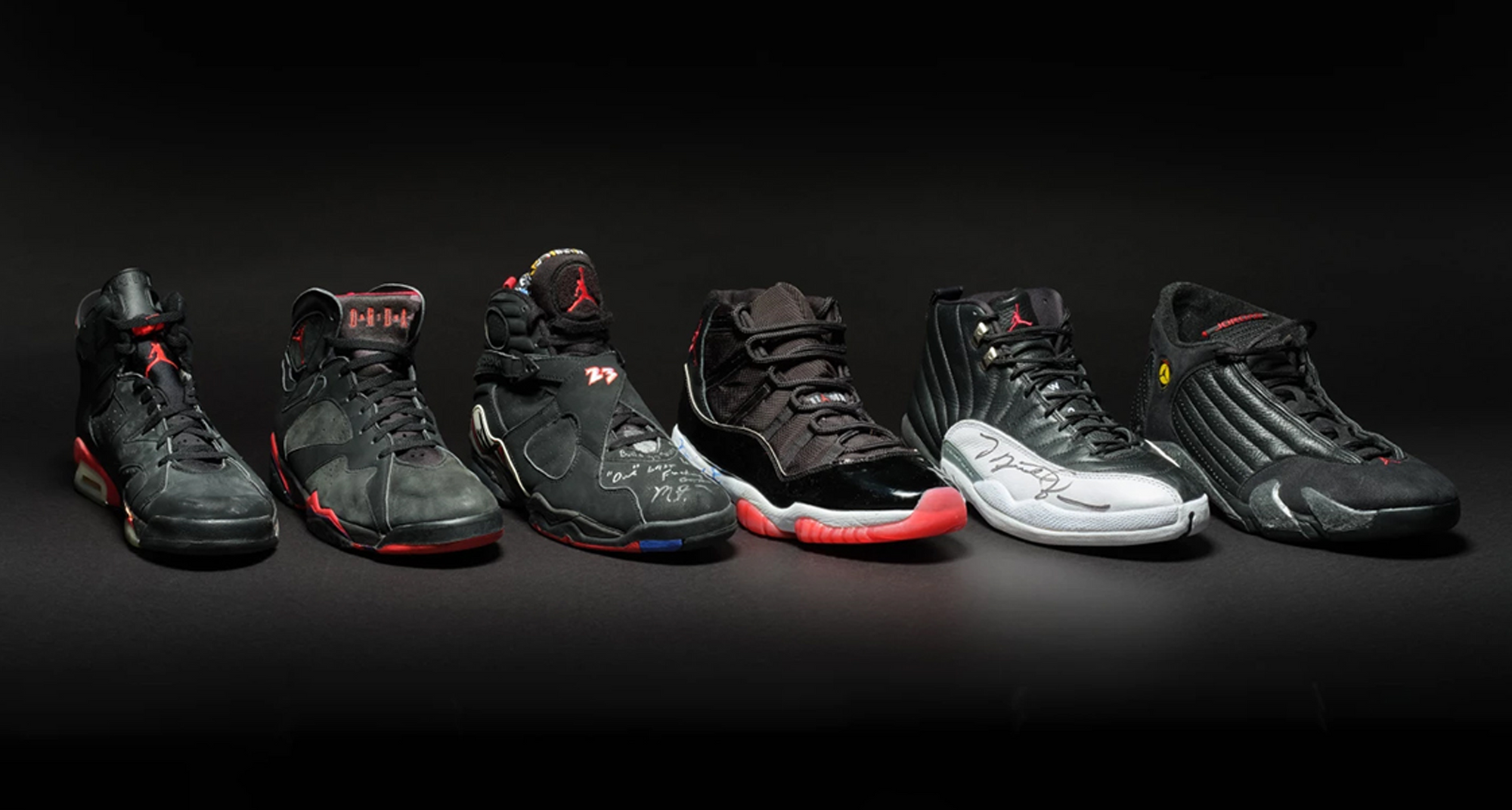 Michael Jordan Dunks on the Competition with Bulls-Inspired Sneaker Collection and Bold Vision for Jordan Brand