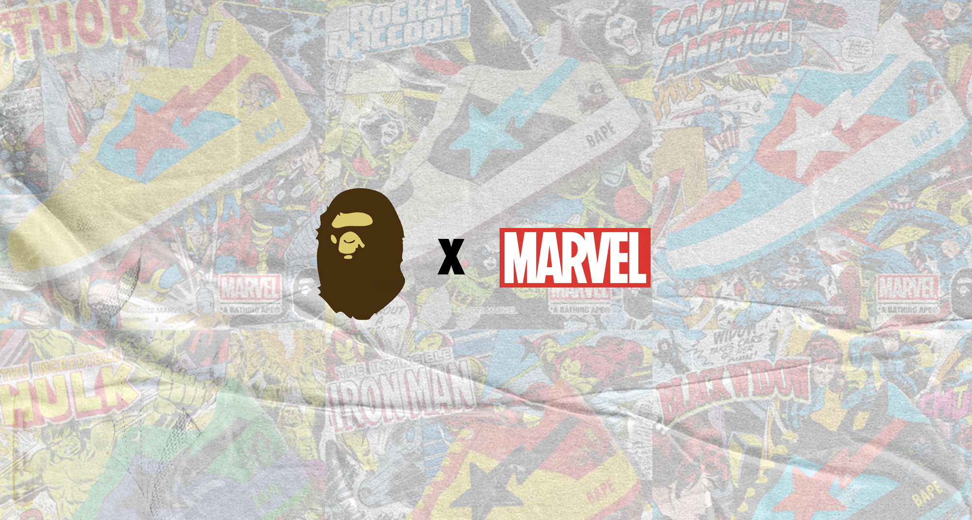 BAPE x Marvel Set To Return In 2022