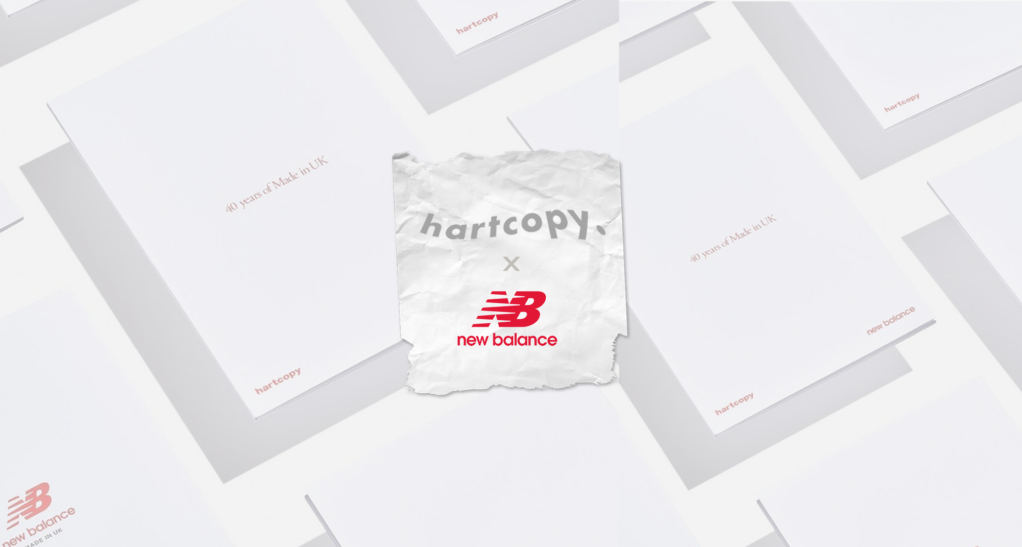 Hartcopy collaborate with New Balance to celebrate 40 years of MiUK