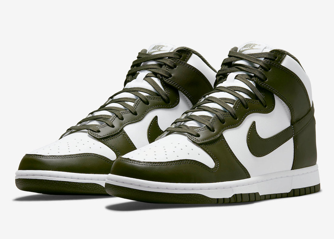 Nike Dunk High 'Cargo Khaki' Release is on the Cards