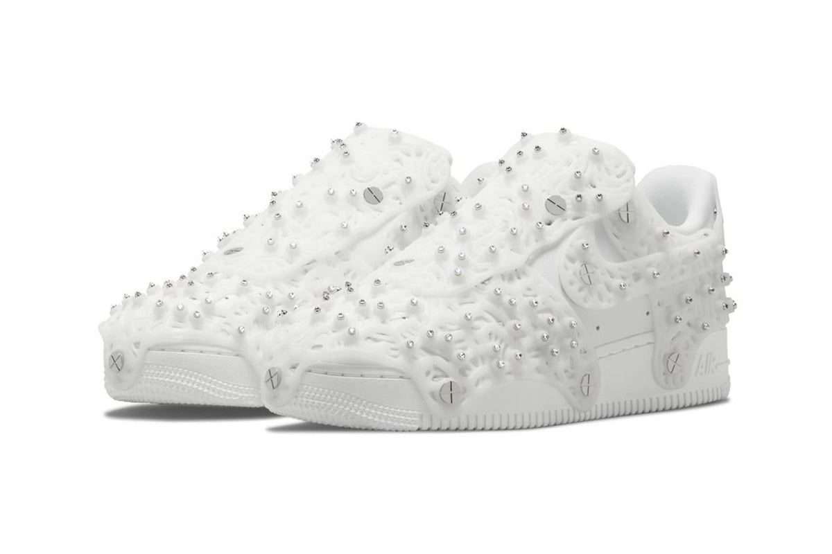 Swarovski taps Nike for crystal-covered Air Force 1