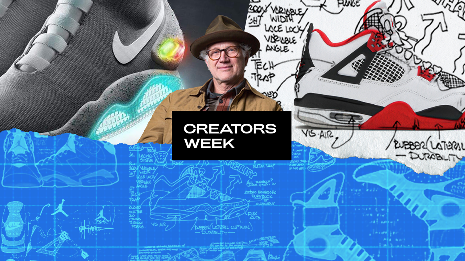 How Tinker Hatfield became sneaker royalty