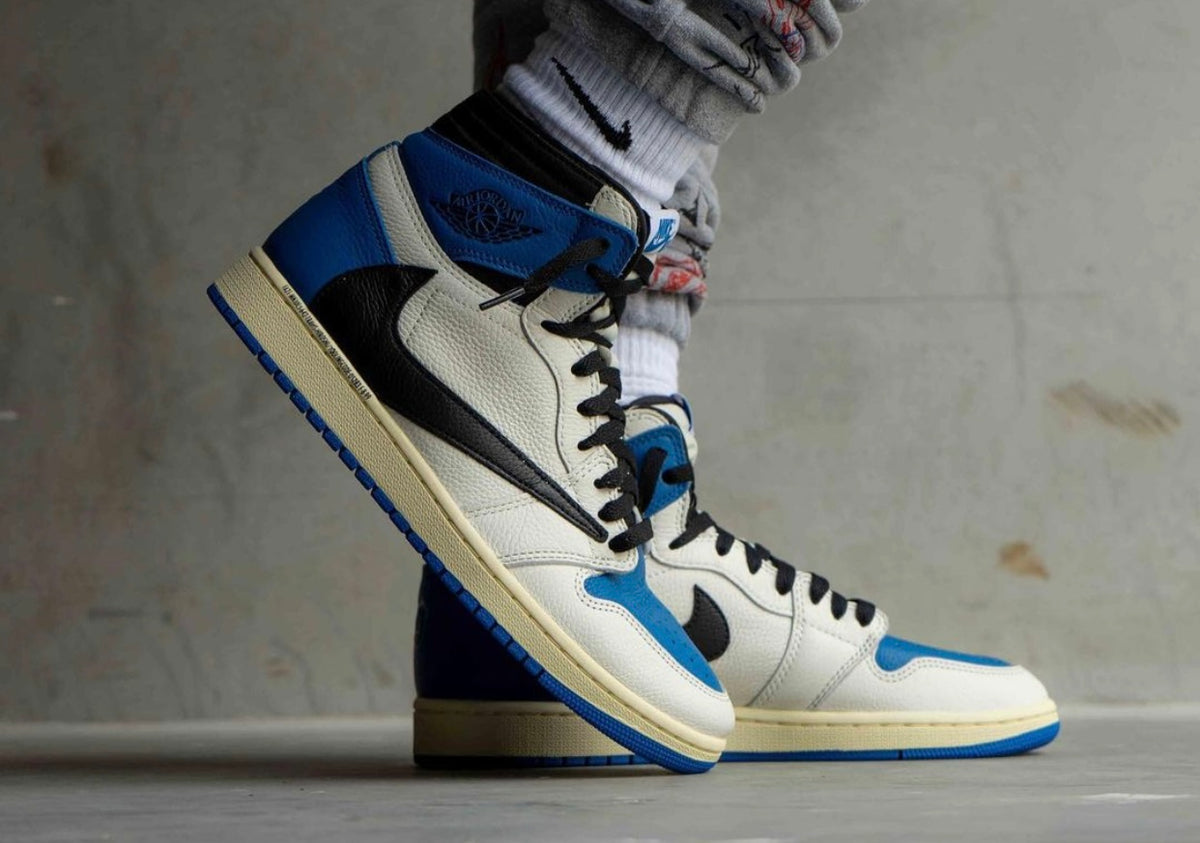 Official Release Date for the Travis Scott x Fragment x Air Jordan 1 High
