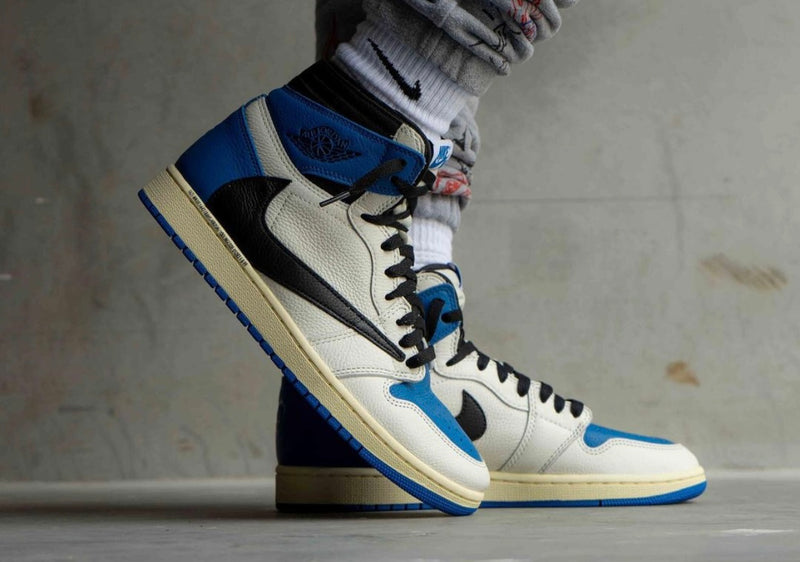 Travis Scott x Fragment x Air Jordan 1 High Official Release