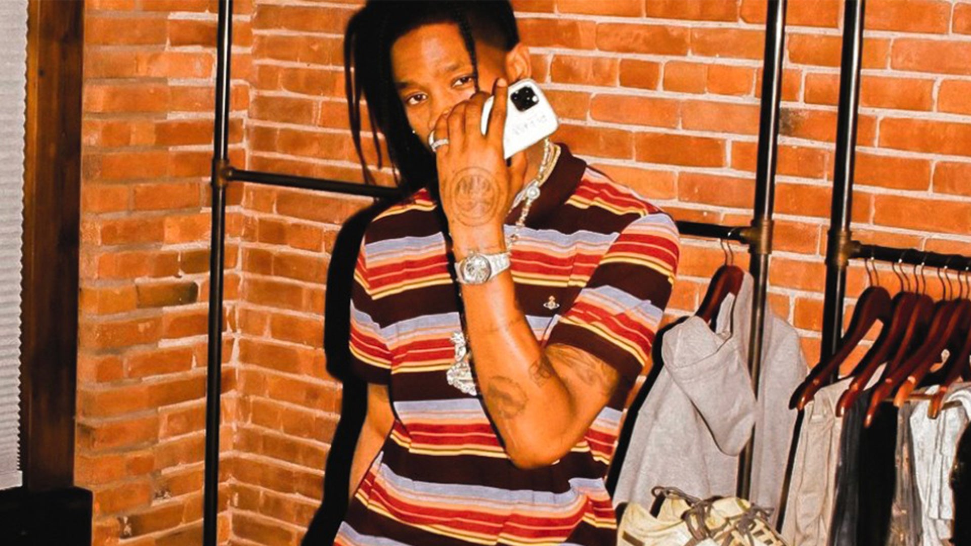 Travis Scott Teases Upcoming Nike Air Max 1 Collab