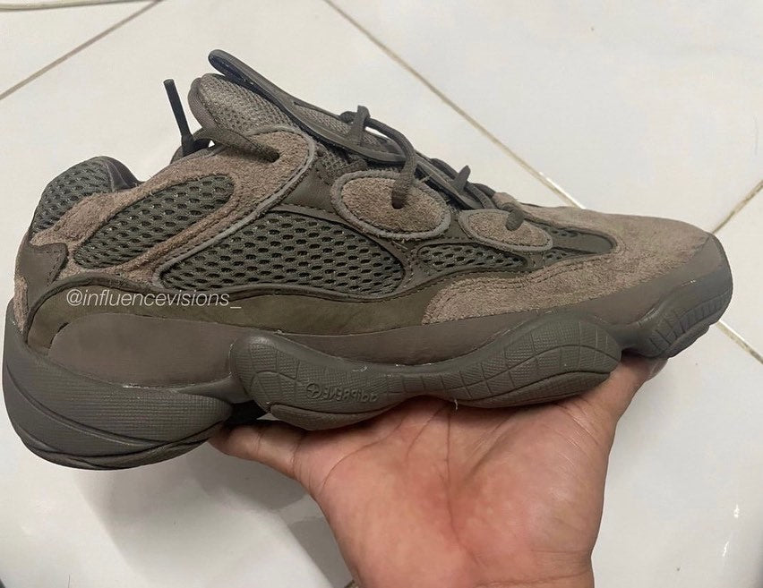 Yeezy 500 'Brown Clay' Earmarked for September Release